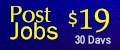Post Jobs $19